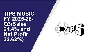 TIPS MUSIC Standalone Quarterly Result | Q3 Result 2025-26 | TIPS MUSIC latest news