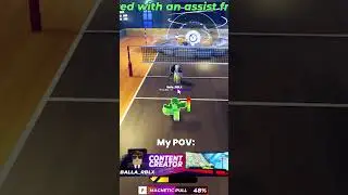 This is the WORST ping I've ever seen in Volleyball Legends! #roblox #volleyballlegends #shorts
