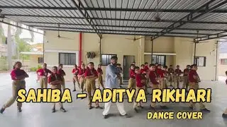 Sahiba - Aditya Rikhari | dance cover | Aman gupta choreography| Trending songs 