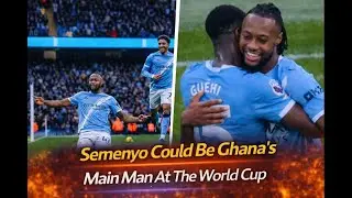 🚨ANTOINE SEMENYO COULD BE GHANA'S MAIN MAN AT THE WORLD CUP!!