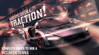 McLaren Senna DAY 1 NFS No Limits Knights, Drama, Traction! Gameplay Walkthrough