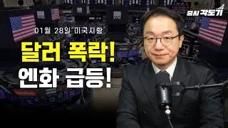 [1월 28일 수요일 미국시황] 달러 폭락! 엔화 급등!의 사본