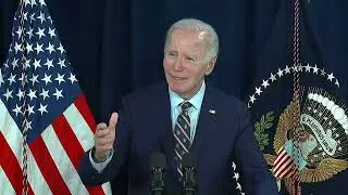 President Joe Biden on Jimmy Carter: Full speech recalls endorsement of Carter campaign for POTUS