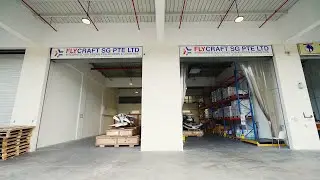 Welcome to Flycraft's Advanced Warehouse &ndash; A Hub of Innovation, Safety, and Integrated Solutions
