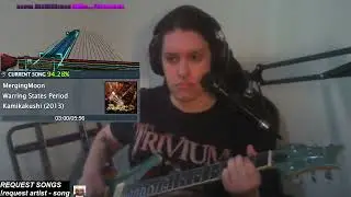 MergingMoon- Warring States Period SIGHTREAD/FIRST TIME PLAYTHROUG/REACTION | Rocksmith 2014
