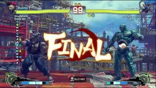 Shady K [Akuma] vs OnlineTony [Seth] SSF4 Endless Battle Matches - Xbox Live - TRUE-HD
