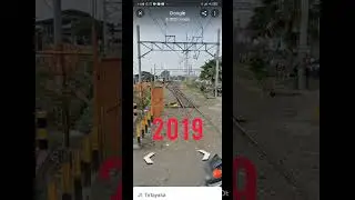 evolution of stasiun Rangkasbitung