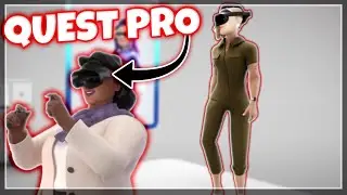 OCULUS QUEST PRO HEADSET LEAKED! NEW DESIGN, BODY TRACKING, ETC!
