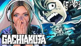 SMELLIEST FIGHT EVER | Gachiakuta Episode 3 Reaction | THE GROUND