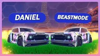 Каково это &mdash; играть против лучшей команды Северной Америки! | Rocket League SSL 2v2