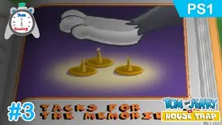 Tom & Jerry in House Trap #3: Tacks for The Memories (NO COMMENTARY, QUICK GAMEPLAY)