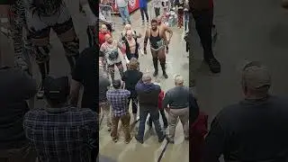 Pure Pro Wrestling  6 Man Tag. Featuring Big Money Inc. VS Bad News & Ricky Morton. 12/10/23