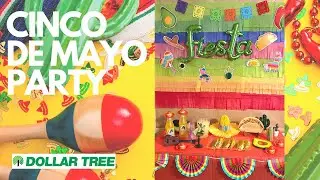 🌵 Cinco de Mayo Party! Dollar Tree DIY Decor Hacks