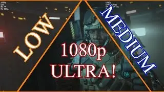 Call of Duty: Advanced Warfare - Ultimate Graphics Comparison