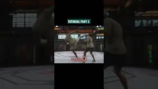 ✍️Tutorial UFC 4 #ufc #ufc4 #mma #киберспорт #mmatraining #ufcfightnight
