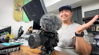 First Impression Kondor Blue Talon XL Top Handle For My Canon C70