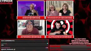 Talkin' With Sean K  Reynolds, Tammie Ryan & Olivia Ryan of Monte Cook Games