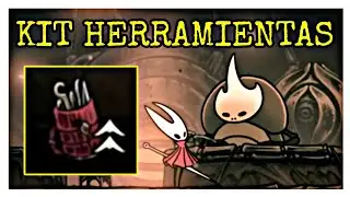 C&oacute;mo CONSEGUIR el KIT HERRAMIENTAS (P&aacute;ramo Gris) | Tutorial Silksong