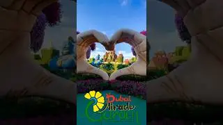 Dubai Miracle Garden | Ticket price | Travel Guide #shorts  @ReachMyPlaces