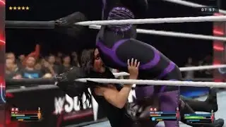WWE 2K25 Gameplay - Nia Jax vs. Nikki Cross '23 & B-Fab