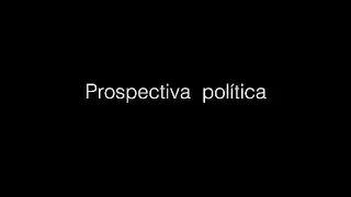 Prospectiva política, Guillermina Baena