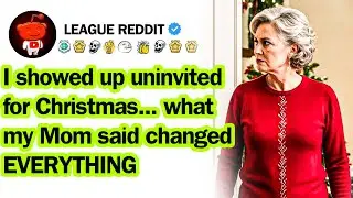 At Christmas Dinner, I Showed Up