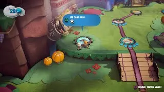 Sackboy: A Big Adventure [World 1] : The Soaring Summit] - (Side) Ice Cave Dash