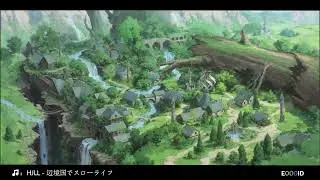 [Eoooid]Concept art - Starspring Village