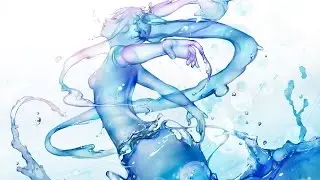 Nightcore - Watercolour