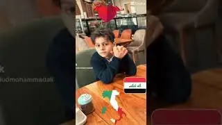 Chilling at the restaurant with my brothers
