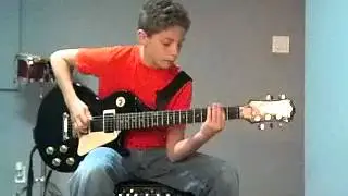 Jason Katz playing his original song bones
