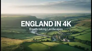 England in 4K | Breathtaking Landscapes & Relaxing Music