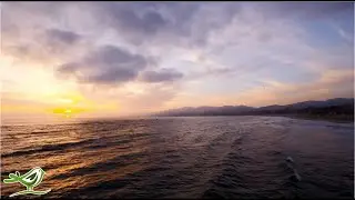 Ocean Whisper &bull; 3 Hours of Relaxing Sleep Music | Flute, Piano, Cello
