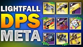 What is the BEST DPS Weapon for Lightfall???