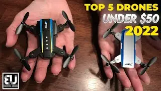 5 Best cheap drones under $50 | Cheap Drones with Camera | Drones Under $50