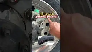 No ignores el punto amarillo y rojo #llantas #trucks #consejo