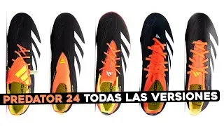 adidas Predator 24 | TODAS LAS VERSIONES