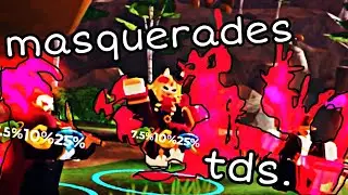 Masquerade Skins Showcase TDS