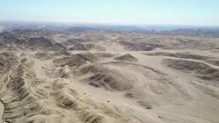 Moon Landscape Namibia