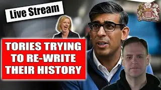 Tories Trying to Re-Write History to Save Their Reputation