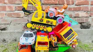 Jcb Cartoon video / Gari wala video / new cartoon track dempar crazy kids collection jacb 