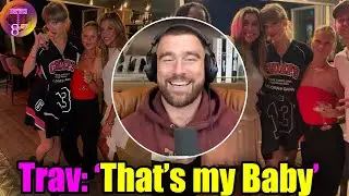 Travis' Sweet Reactions to GORGEOUS Pics of Fianc&eacute;e Taylor Swift That make Jason blushing