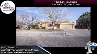 1676 Lark Spur Drive RIO RANCHO, NM 87144