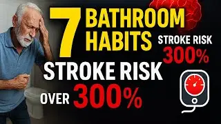 7 Bathroom Habits That Raise Stroke Risk by 300% in Seniors Over 60 | Top 10 Health Warnings