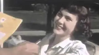 Classic San Francisco Street Racing Hot Rods Safety Movie