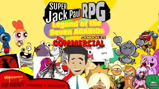Super Jack Paul RPG: Legend of the Seven Agarios & Knuckles Commercial (BGNM Episode 1 Trailer)