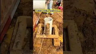 Underground Water System Construction.