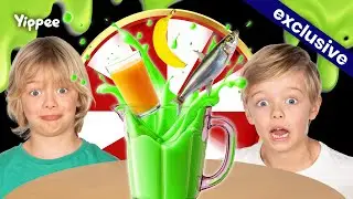 Sky and Finn Taste The WORST smoothie EVER MADE