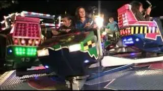 Kermis Bodegraven 2010 Action Dance Ride 03 (Special Edition : 2 way rotation)