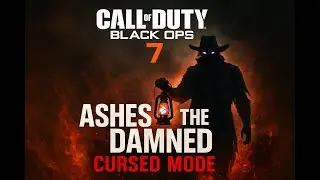 CURSED ASHES OF THE DAMNED! BLACK OPS 7 ZOMBIES! ROAD TO 300 SUBS!